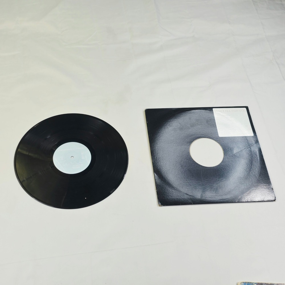 Janet Jackson All For You Vinyl Record 12" Remixes 2001 SPRO-16157
